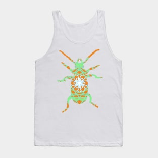 Beetle colorized by Alana Tank Top